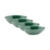 4x Schale 600ml DE LA ROYA In Dunkelgrün