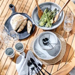 4x Tasse 300ml ATLANTIS In Blau -Wohndekoration Geschäft butlers 4x tasse 300ml atlantis in blau 7