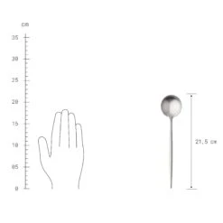 Besteck-Set 4-tlg. Matt STILETTO In Silber 12 Besteck-Set 4-tlg. Matt STILETTO In Silber -Wohndekoration Geschäft butlers besteck set 4 tlg matt stiletto in silber 4