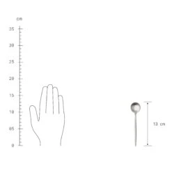 Besteck-Set 4-tlg. Matt STILETTO In Silber 13 Besteck-Set 4-tlg. Matt STILETTO In Silber -Wohndekoration Geschäft butlers besteck set 4 tlg matt stiletto in silber 5