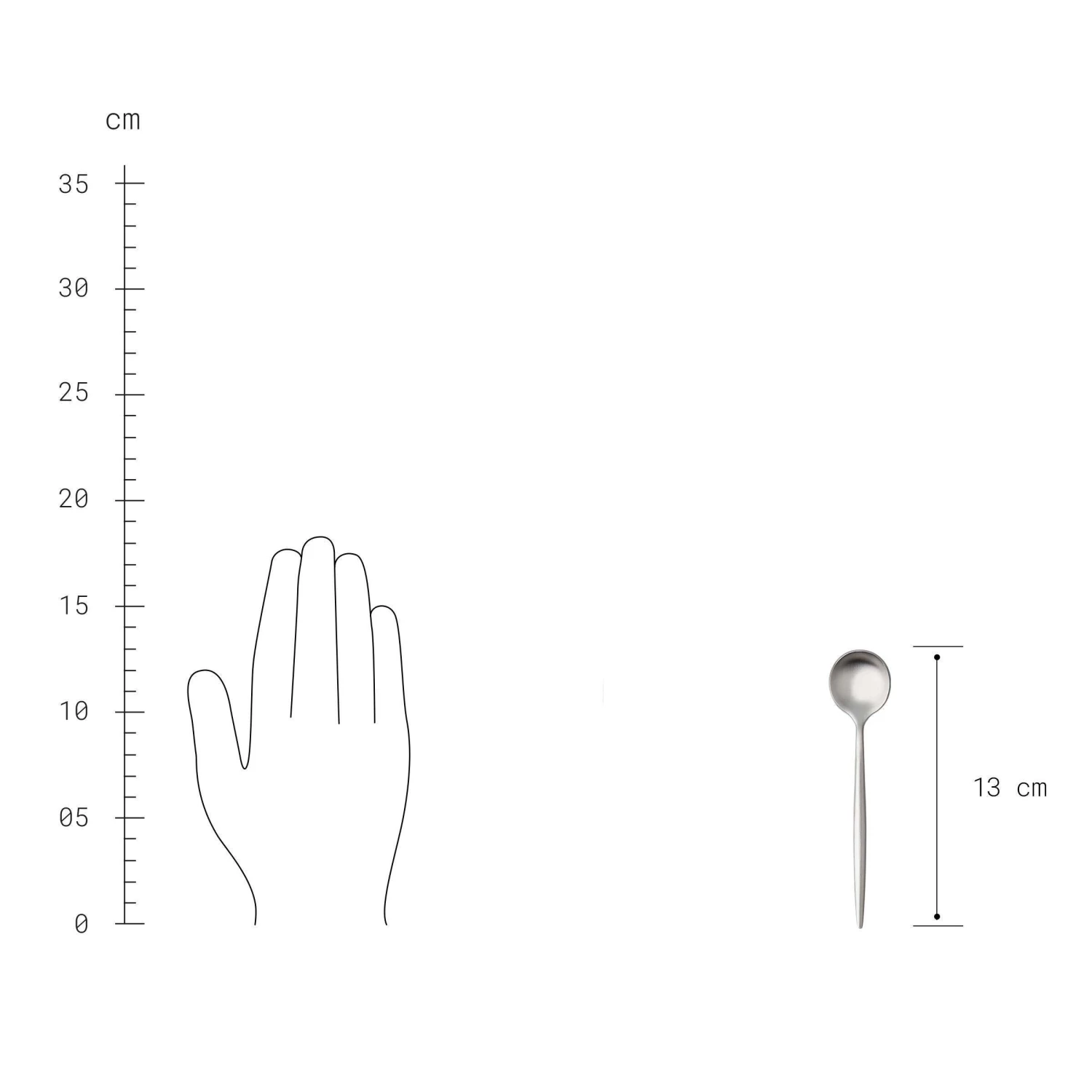 Besteck-Set 4-tlg. Matt STILETTO In Silber 6 Besteck-Set 4-tlg. Matt STILETTO In Silber – Bild 6