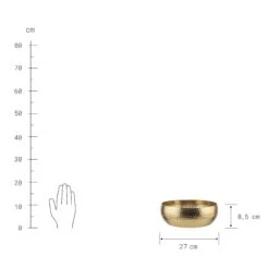 Deko-Schale Mit Lochrand Ø27cm BALI In Gold 7 Deko-Schale Mit Lochrand Ø27cm BALI In Gold -Wohndekoration Geschäft butlers deko schale mit lochrand o27cm bali in gold 2