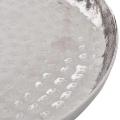 Deko-Teller Gehämmert Ø28cm ORIENTAL LOUNGE In Silber 4 Deko-Teller Gehämmert Ø28cm ORIENTAL LOUNGE In Silber -Wohndekoration Geschäft butlers deko teller gehammert o28cm oriental lounge in silber 1