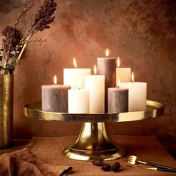 Deko-Teller Mit Fuß Ø50cm BANQUET In Gold 7 Deko-Teller Mit Fuß Ø50cm BANQUET In Gold -Wohndekoration Geschäft butlers deko teller mit fuss o50cm banquet in gold 1