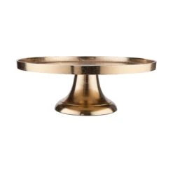 Deko-Teller Mit Fuß Ø50cm BANQUET In Gold 8 Deko-Teller Mit Fuß Ø50cm BANQUET In Gold -Wohndekoration Geschäft butlers deko teller mit fuss o50cm banquet in gold 2