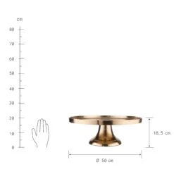 Deko-Teller Mit Fuß Ø50cm BANQUET In Gold 9 Deko-Teller Mit Fuß Ø50cm BANQUET In Gold -Wohndekoration Geschäft butlers deko teller mit fuss o50cm banquet in gold 3