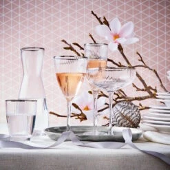 Deko-Teller Ø27cm BANQUET In Silber 12 Deko-Teller Ø27cm BANQUET In Silber -Wohndekoration Geschäft butlers deko teller o27cm banquet in silber 5