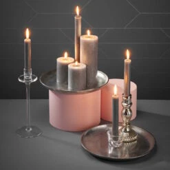 Deko-Teller Ø27cm BANQUET In Silber 13 Deko-Teller Ø27cm BANQUET In Silber -Wohndekoration Geschäft butlers deko teller o27cm banquet in silber 6