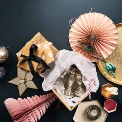 Deko-Teller Ø38cm GOLDEN STAR In Gold 7 Deko-Teller Ø38cm GOLDEN STAR In Gold -Wohndekoration Geschäft butlers deko teller o38cm golden star in gold 3