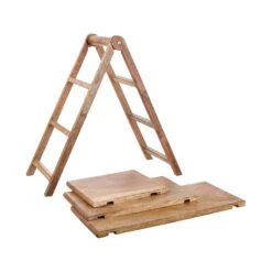 Etagere 3-stufig Höhe 48cm MANGO DAYS In Braun 15 Etagere 3-stufig Höhe 48cm MANGO DAYS In Braun -Wohndekoration Geschäft butlers etagere 3 stufig hohe 48cm mango days in braun 5