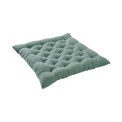 Futonkissen L 42 X B 42cm SOLID In Salbei 6 Futonkissen L 42 X B 42cm SOLID In Salbei -Wohndekoration Geschäft butlers futonkissen l 42 x b 42cm solid in salbei 2