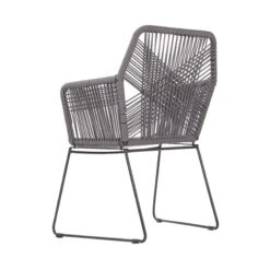 Gartensessel CORDÉE In Dunkelgrau 15 Gartensessel CORDÉE In Dunkelgrau -Wohndekoration Geschäft butlers gartensessel cordee in dunkelgrau 5