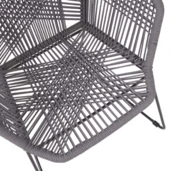 Gartensessel CORDÉE In Dunkelgrau 18 Gartensessel CORDÉE In Dunkelgrau -Wohndekoration Geschäft butlers gartensessel cordee in dunkelgrau 8