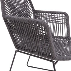 Gartensessel CORDÉE In Dunkelgrau 19 Gartensessel CORDÉE In Dunkelgrau -Wohndekoration Geschäft butlers gartensessel cordee in dunkelgrau 9