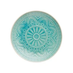 Geschirr-Set 12-tlg. SUMATRA In Türkis 10 Geschirr-Set 12-tlg. SUMATRA In Türkis -Wohndekoration Geschäft butlers geschirr set 12 tlg sumatra in turkis 2