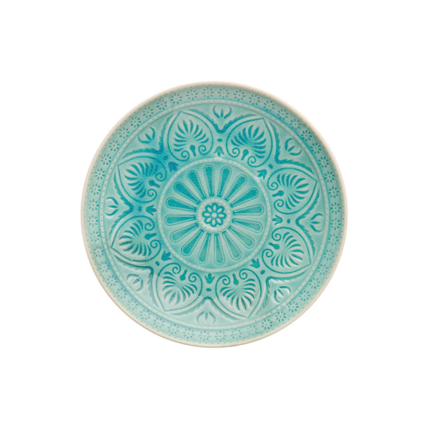 Geschirr-Set 12-tlg. SUMATRA In Türkis 4 Geschirr-Set 12-tlg. SUMATRA In Türkis – Bild 4