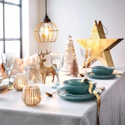 Geschirr-Set 16-tlg. FINCA In Blau 25 Geschirr-Set 16-tlg. FINCA In Blau -Wohndekoration Geschäft butlers geschirr set 16 tlg finca in blau 12