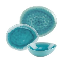 Geschirr-Set Zum Dinner 12-tlg. DE LA ROYA In Blau 14 Geschirr-Set Zum Dinner 12-tlg. DE LA ROYA In Blau -Wohndekoration Geschäft butlers geschirr set zum dinner 12 tlg de la roya in blau 2