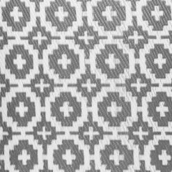 In- & Outdoor-Läufer Mosaik L 140 X B 70cm COLOUR CLASH In Grau -Wohndekoration Geschäft butlers in and outdoor laufer mosaik l 140 x b 70cm colour clash in grau 4