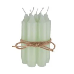 Kerzenhalter & Kerzen-Set Salbei LITTLE LIGHT In Transparent-Gold 8 Kerzenhalter & Kerzen-Set Salbei LITTLE LIGHT In Transparent-Gold -Wohndekoration Geschäft butlers kerzenhalter and kerzen set salbei little light in transparent gold 3