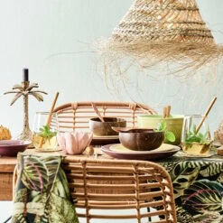 Kokosnussschale 430ml COCONUT In Braun -Wohndekoration Geschäft butlers kokosnussschale 430ml coconut in braun 4