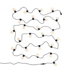 Lichterkette 24 Lichter Outdoor Länge 11m SUNSET In Schwarz-Weiß 6 Lichterkette 24 Lichter Outdoor Länge 11m SUNSET In Schwarz-Weiß -Wohndekoration Geschäft butlers lichterkette 24 lichter outdoor lange 11m sunset in schwarz weiss 2