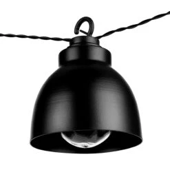 Metall-Lampenkette Mit Stecker WAREHOUSE In Schwarz 11 Metall-Lampenkette Mit Stecker WAREHOUSE In Schwarz -Wohndekoration Geschäft butlers metall lampenkette mit stecker warehouse in schwarz 3