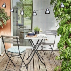 Metall-Lampenkette Mit Stecker WAREHOUSE In Schwarz 14 Metall-Lampenkette Mit Stecker WAREHOUSE In Schwarz -Wohndekoration Geschäft butlers metall lampenkette mit stecker warehouse in schwarz 6