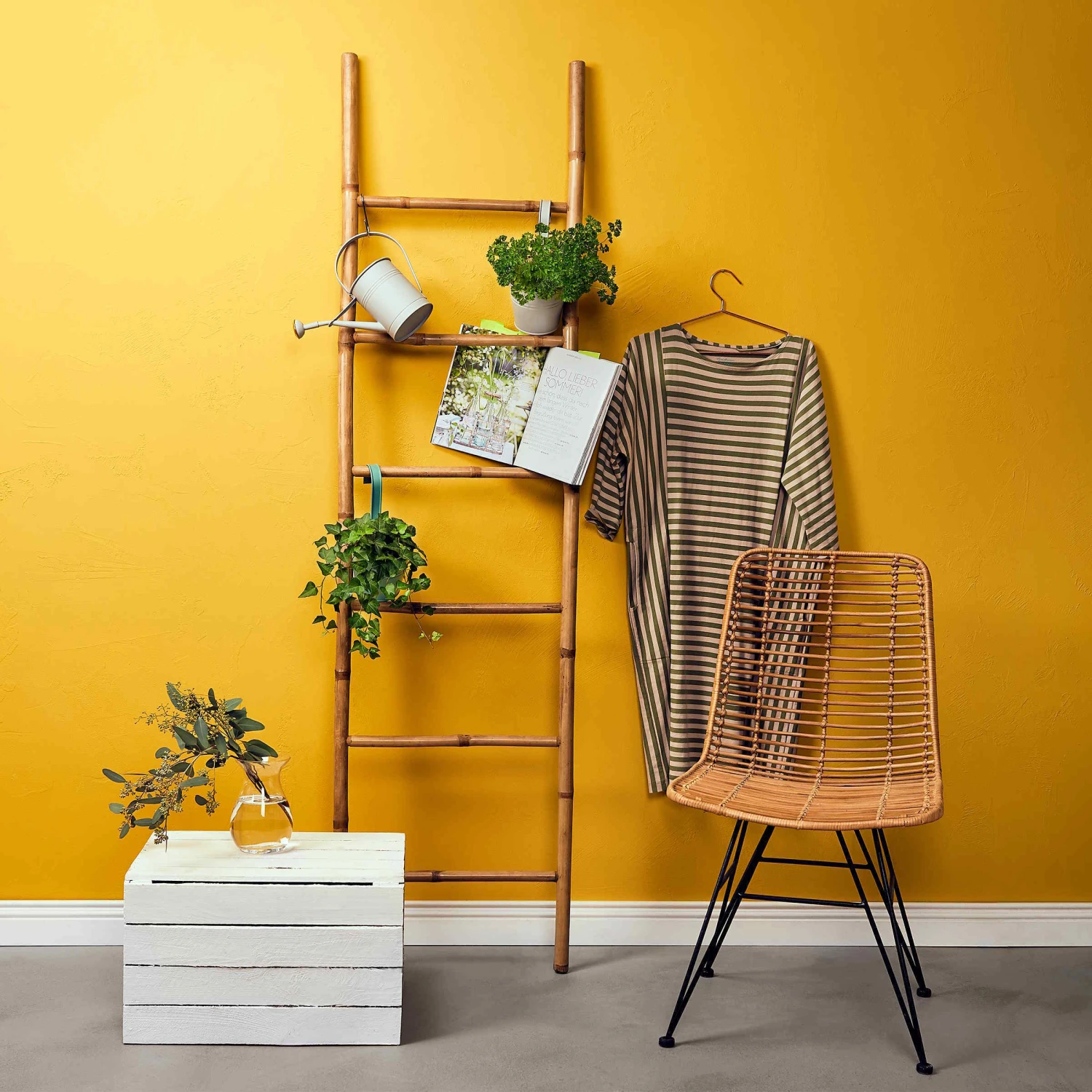 Rattan-Stuhl HACIENDA In Natur 2 Rattan-Stuhl HACIENDA In Natur – Bild 2