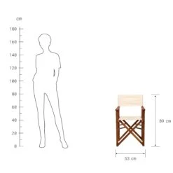 Regiestuhl HOLLYWOOD In Creme 14 Regiestuhl HOLLYWOOD In Creme -Wohndekoration Geschäft butlers regiestuhl hollywood in creme 3