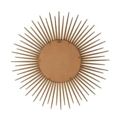 Spiegel Sonnenförmig Ø76cm DEL SOL In Gold 8 Spiegel Sonnenförmig Ø76cm DEL SOL In Gold -Wohndekoration Geschäft butlers spiegel sonnenformig o76cm del sol in gold 2