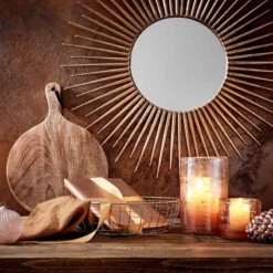 Spiegel Sonnenförmig Ø76cm DEL SOL In Gold 11 Spiegel Sonnenförmig Ø76cm DEL SOL In Gold -Wohndekoration Geschäft butlers spiegel sonnenformig o76cm del sol in gold 5