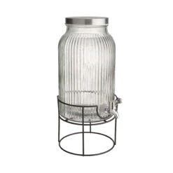 Ständer Für Getränkespender Höhe 16cm FOUNTAIN In Schwarz -Wohndekoration Geschäft butlers stander fur getrankespender hohe 16cm fountain in schwarz 4