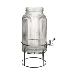 Ständer Für Getränkespender Höhe 16cm FOUNTAIN In Schwarz -Wohndekoration Geschäft butlers stander fur getrankespender hohe 16cm fountain in schwarz 5