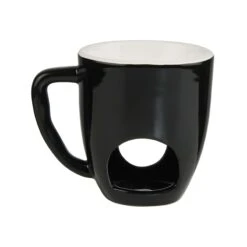 Tasse Mit 2 Gabeln CHOCOLATE FONDUE In Schwarz 10 Tasse Mit 2 Gabeln CHOCOLATE FONDUE In Schwarz -Wohndekoration Geschäft butlers tasse mit 2 gabeln chocolate fondue in schwarz 4
