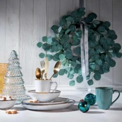 Teller-Set 8-tlg. FINCA In Grau -Wohndekoration Geschäft butlers teller set 8 tlg finca in grau 8