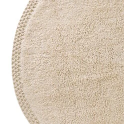 Teppich Hochflor Mit Makramé Ø120cm BOHO LOUNGE In Beige -Wohndekoration Geschäft butlers teppich hochflor mit makrame o120cm boho lounge in beige 5