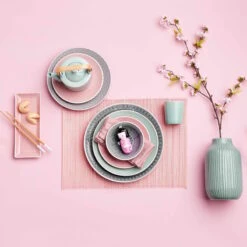 Vase 23cm HANAMI In Pastellgrün 6 Vase 23cm HANAMI In Pastellgrün -Wohndekoration Geschäft butlers vase 23cm hanami in pastellgrun 2