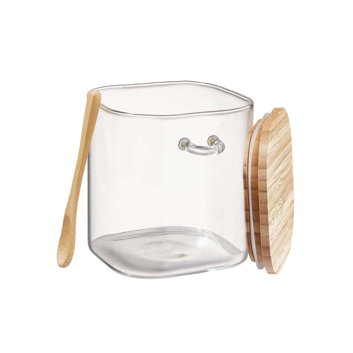 Vorratsglas-Set 2-tlg. COMPOSITION In Transparent-Natur 13 Vorratsglas-Set 2-tlg. COMPOSITION In Transparent-Natur – Bild 13
