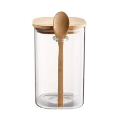 Vorratsglas-Set 2-tlg. COMPOSITION In Transparent-Natur 17 Vorratsglas-Set 2-tlg. COMPOSITION In Transparent-Natur -Wohndekoration Geschäft butlers vorratsglas set 2 tlg composition in transparent natur 4