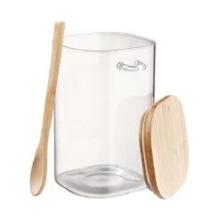 Vorratsglas-Set 2-tlg. COMPOSITION In Transparent-Natur 19 Vorratsglas-Set 2-tlg. COMPOSITION In Transparent-Natur -Wohndekoration Geschäft butlers vorratsglas set 2 tlg composition in transparent natur 6