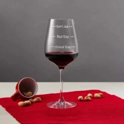 Weinglas 480 Ml DON`T ASK In Transparent 7 Weinglas 480 Ml DON`T ASK In Transparent -Wohndekoration Geschäft butlers weinglas 480 ml don t ask in transparent 1