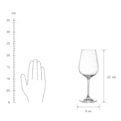 Weinglas 480 Ml DON`T ASK In Transparent 10 Weinglas 480 Ml DON`T ASK In Transparent -Wohndekoration Geschäft butlers weinglas 480 ml don t ask in transparent 4