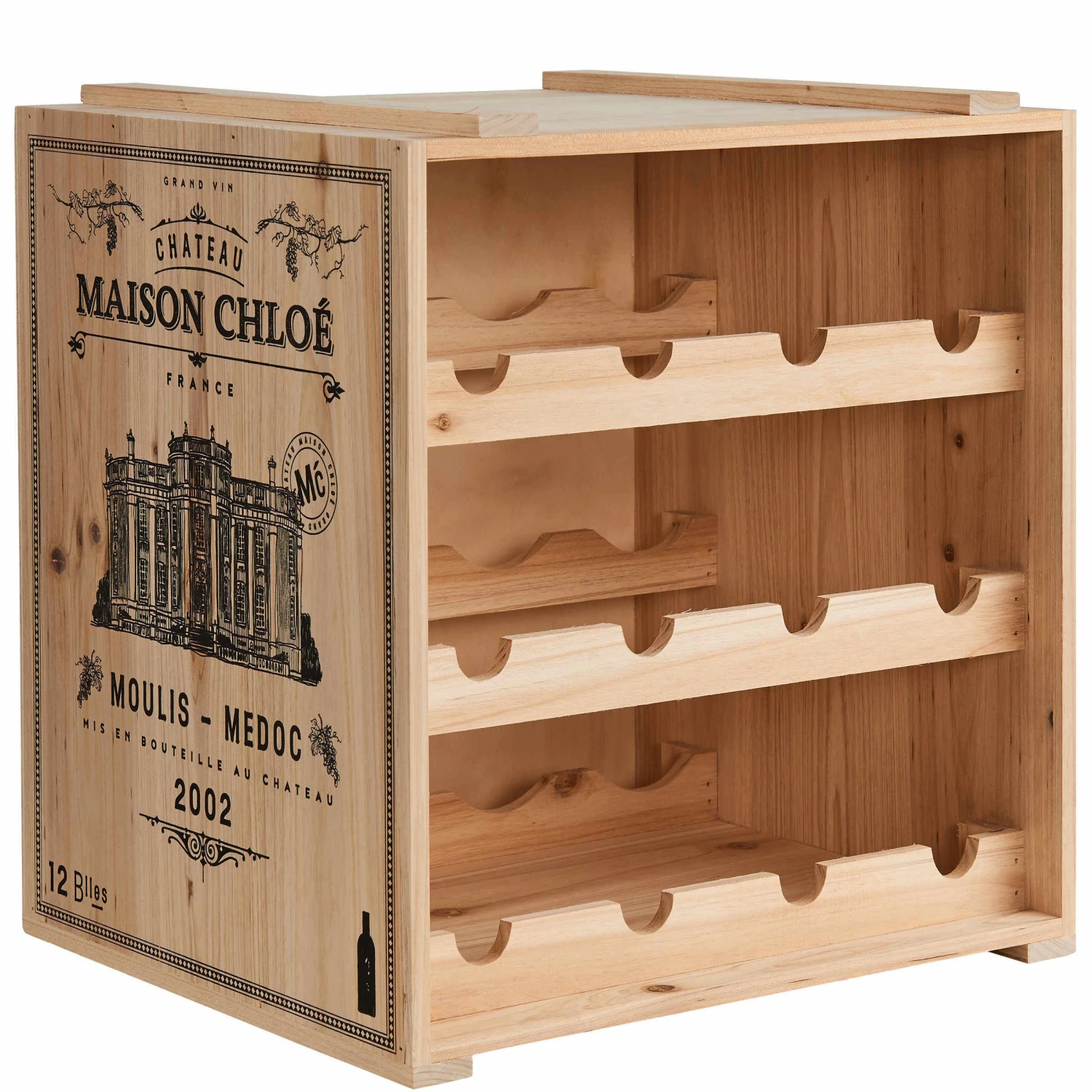 Weinregal VINOTHEK In Natur 3 Weinregal VINOTHEK In Natur – Bild 3