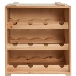 Weinregal VINOTHEK In Natur 13 Weinregal VINOTHEK In Natur -Wohndekoration Geschäft butlers weinregal vinothek in natur 4