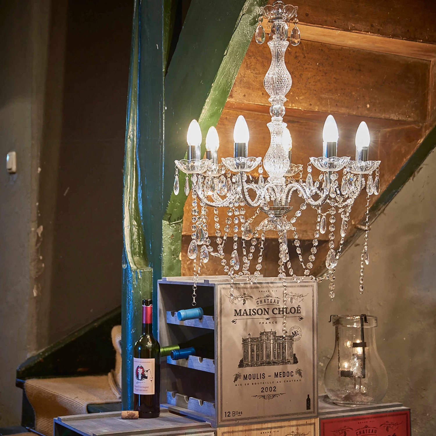 Weinregal VINOTHEK In Natur 9 Weinregal VINOTHEK In Natur – Bild 9