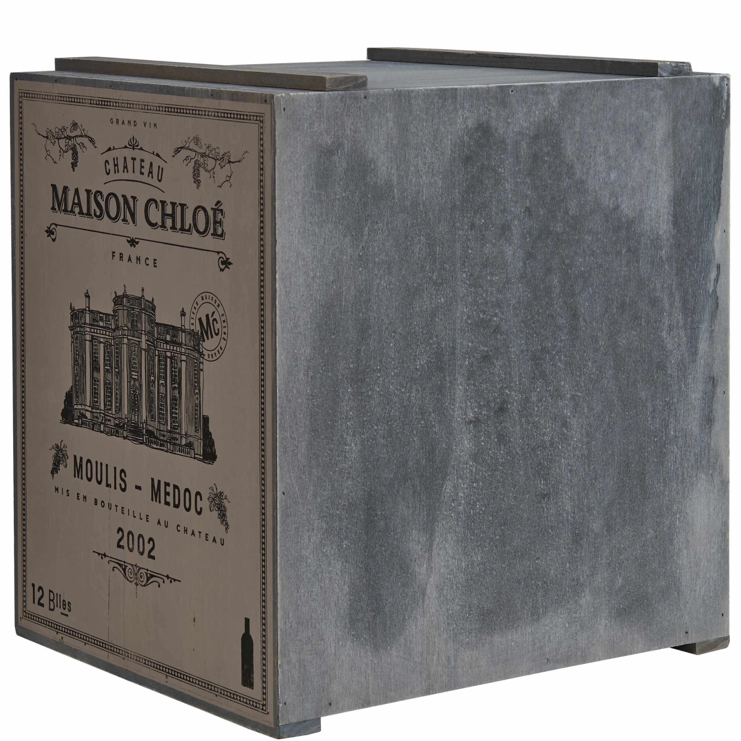 Weinregal VINOTHEK In Taupe 7 Weinregal VINOTHEK In Taupe – Bild 7