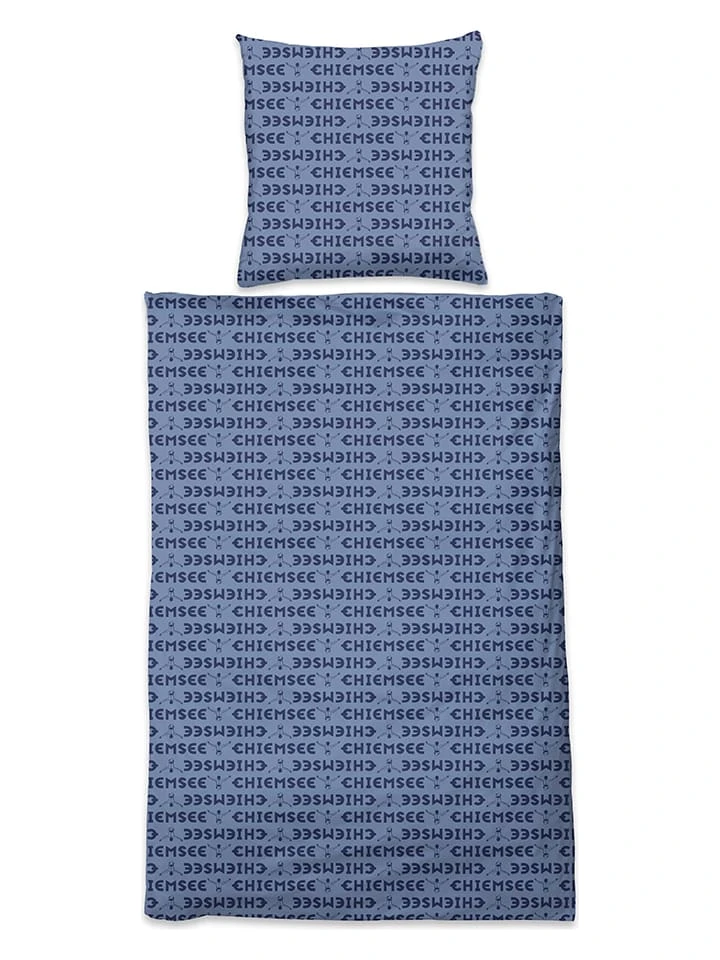 Chiemsee Renforcé-Bettwäsche-Set "Bora Bora" In Blau 2 Chiemsee Renforcé-Bettwäsche-Set "Bora Bora" In Blau – Bild 2