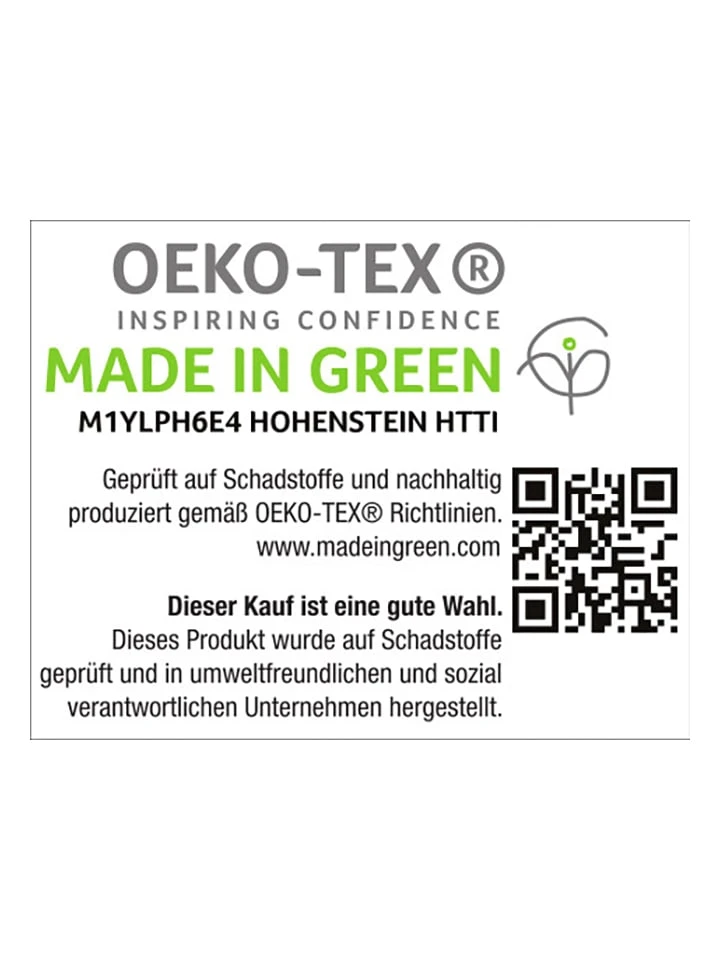 Chiemsee Renforcé-Bettwäsche-Set "Bora Bora" In Blau 5 Chiemsee Renforcé-Bettwäsche-Set "Bora Bora" In Blau – Bild 5