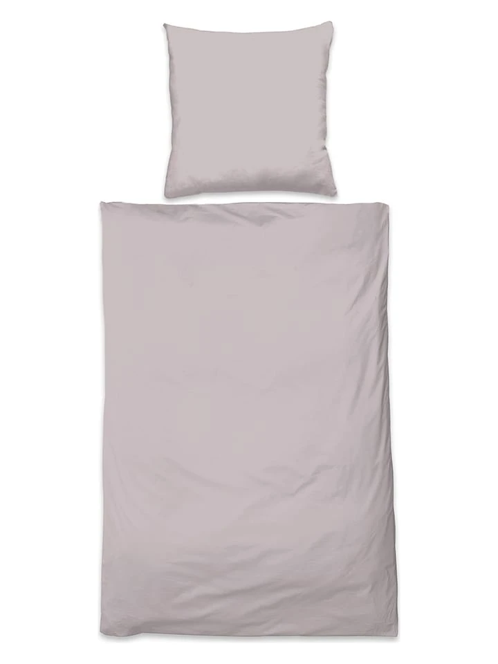 Chiemsee Renforcé-Bettwäsche-Set "Lanzarote" In Grau 2 Chiemsee Renforcé-Bettwäsche-Set "Lanzarote" In Grau – Bild 2